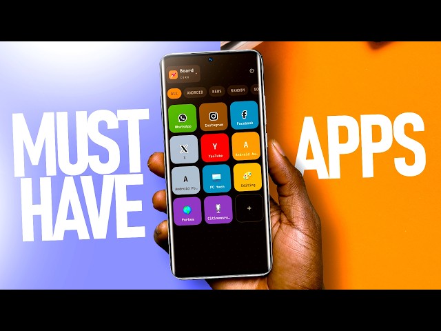 I Found 5 INTERESTING Android Apps You Didn't Know About