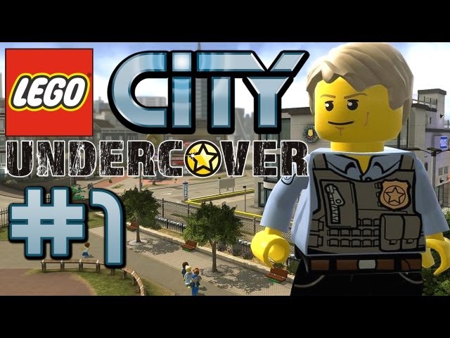 LEGO City Undercover Gameplay #1 - Let's Play Lego City Undercover