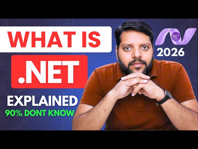 What is .NET? Complete Guide for Freshers (2026)