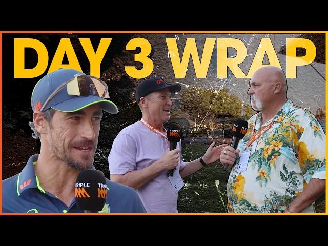 Can Bangladesh Do The Unthinkable Over Australia? Mitch Starc Reviews Day 3 | Triple M Cricket