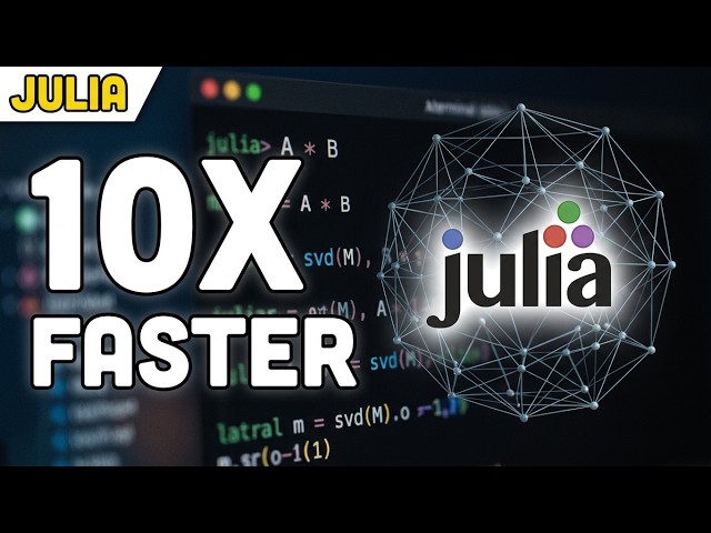 Julia Programming Language Linear Algebra Hacks