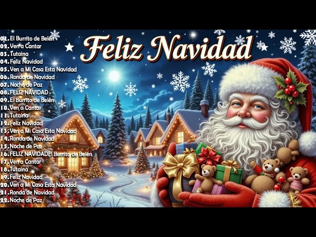 Feliz Navidad 2026 🎄🎧 MÚSICA DE NAVIDAD EN ESPAÑOL 🎅 LAS MEJORES ÉXITOS VILLANCICOS NAVIDEÑOS