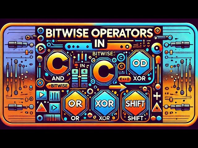 How to Use Bitwise Operators In C Language In Hindi | C Tutorials In Hindi | Learn C Online