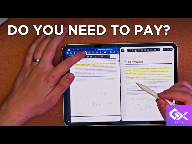 Is Apple Notes Good Enough Now? Goodnotes vs Notability vs Apple Notes (2026)