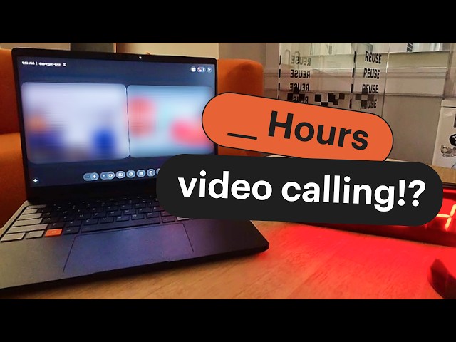 Real Life Battery Life Test #2: Framework Laptop 13 Pro