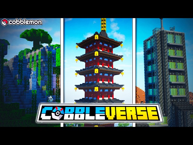 How to Find Every Kanto & Johto Legendary Structure in Cobbleverse