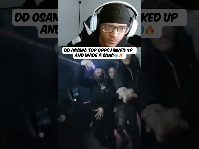 DD OSAMA IS COOKED AFTER THIS!😱🥶 #nydrill #ddosama #e4n #shortsfeed #youtubeshorts