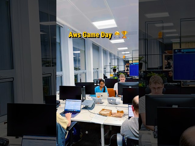 🚀Tried out of my comfort zone😱Ended up🏆#aws#ai#developer#career#cloud#job#growth#focus#tech#life