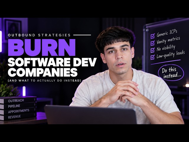 BEST Outreach Strategies For B2B SOFTWARE Companies