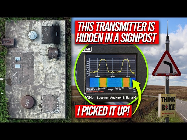 I found An Underground Government Transmitter And Picked It Up!