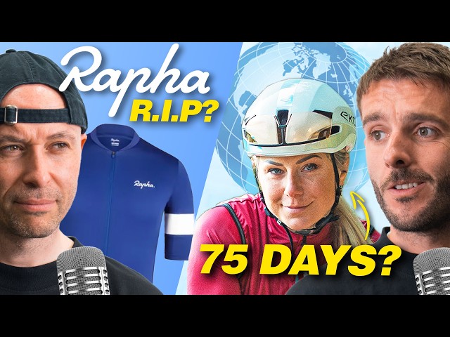 WTF Is Happening At Rapha? + Is This Ever OK On a Group Ride? – Wild Ones Podcast 150