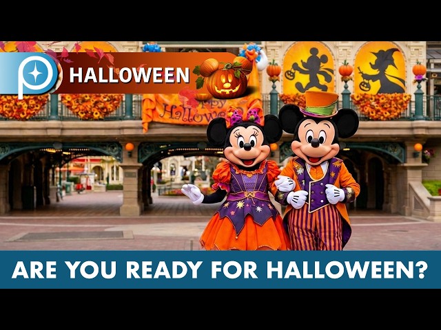 🎃 Are you ready for HALLOWEEN at Disneyland Paris?