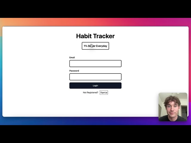 MERN (MongoDb, Express, React, Node.js) Stack - Habit Tracker