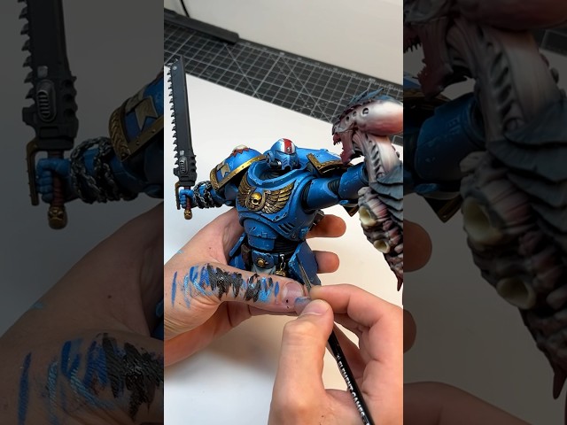 Titus inbound… #spacemarine2 #spacemarines #warhammer #40k #focusentertainment
