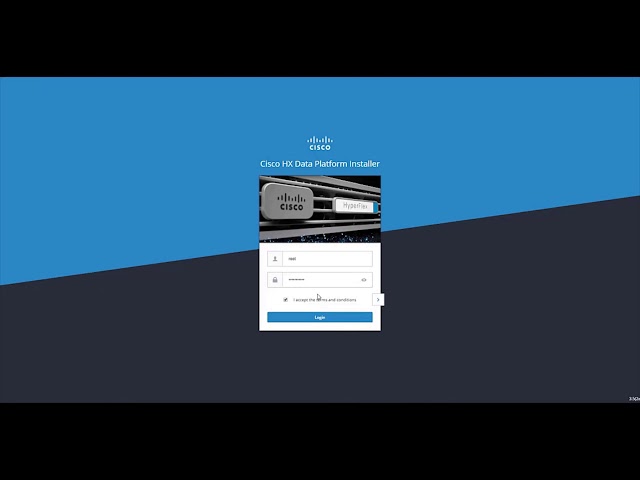 Cisco Hyperflex Solution Demo