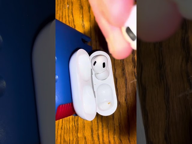 Fix for Apple AirPod not charging