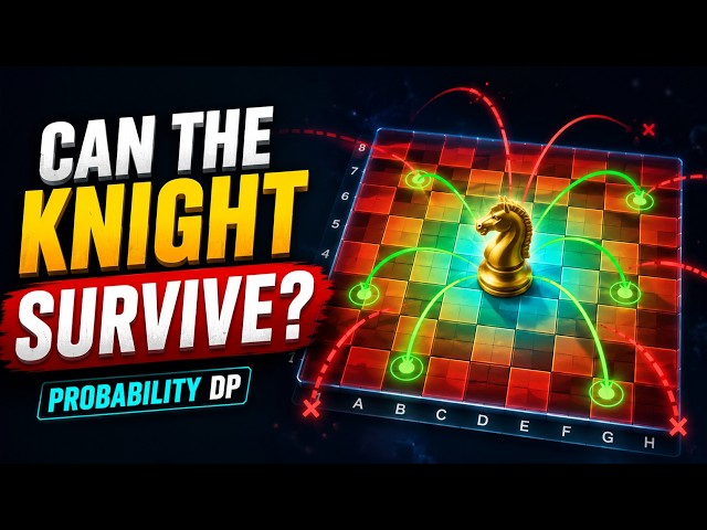 The Probability DP Trick That Explains Knight Survival