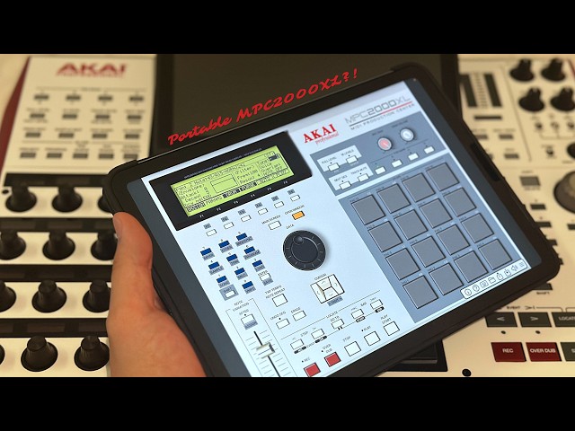 Beats with VMPC2000XL EP.01 | iPad + VMPC2000XL = The Ultimate Portable Vintage MPC?!