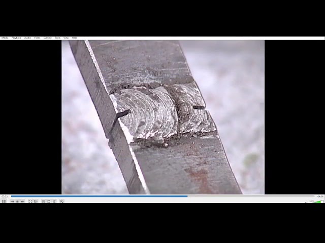 Destructive Testing Video Topic 5 Nick Break Test