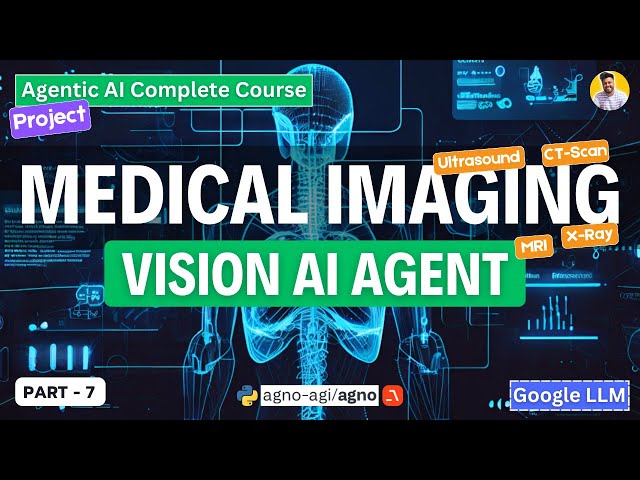 Build an AI Agent for Medical Imaging [Full Project] MRI, X-Ray & CT Analysis | Ango Gemini Flash