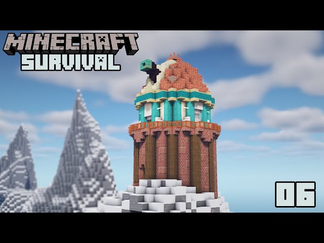 Observatory! - Minecraft 1.18 Survival | Episode 6