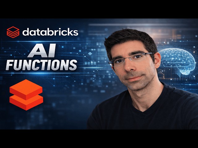 Databricks - Integrate AI functions in your data pipelines