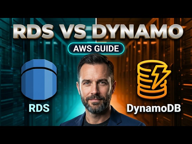 RDS vs DynamoDB Choose the Right AWS Database
