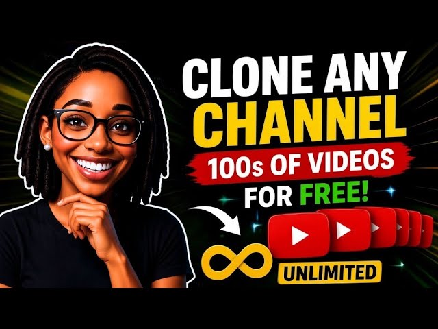 How to Clone ANY YouTube Channel & Make 100s of Videos for FREE