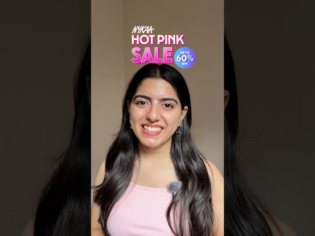 Monsoon oil control hacks that actually work 🌧️✨ #nykaa #nykaahotpinksale #nykaatv