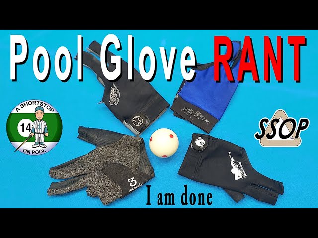 Pool Gloves Rant Predator Cuetech Kamui 3-Seconds