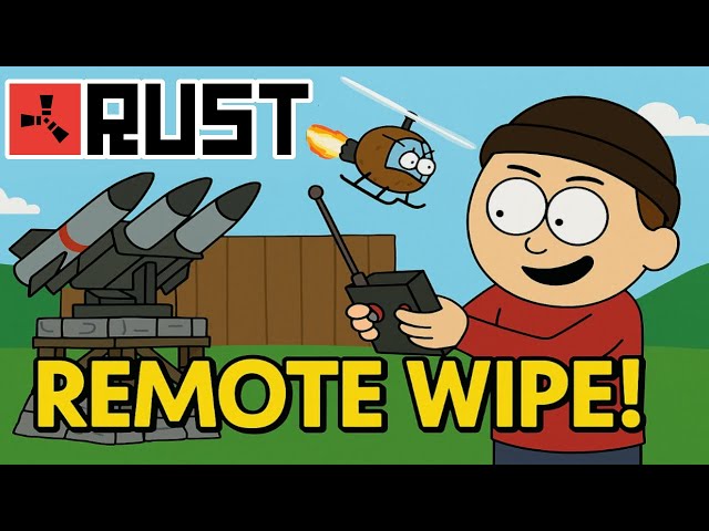 Rust’s Most Underrated Trap – Remote SAM Site Setup