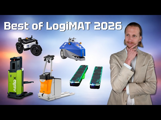 Best Robotics Innovations at LogiMAT 2026
