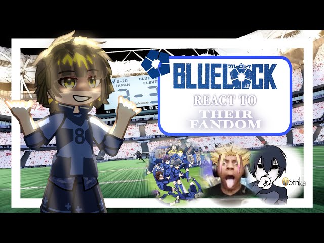 BLUE LOCK react to their fandom ||8/?|| short|| cringe|| 2x speed|| @Rin_Itoshiis 