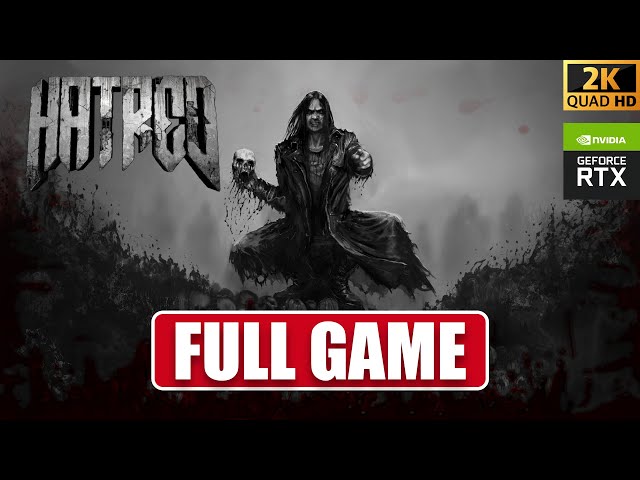 Hatred  #FULLGAME [2K - Ultrawide - MaxSettings - No Commentary] 😈💀🔥