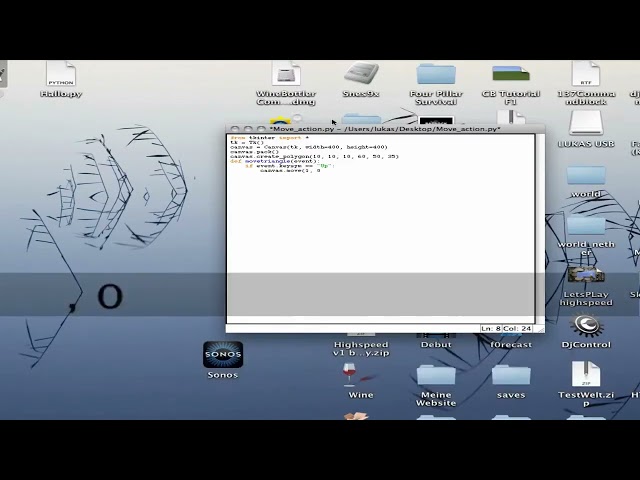 Speedcoding: Python 3.3.2