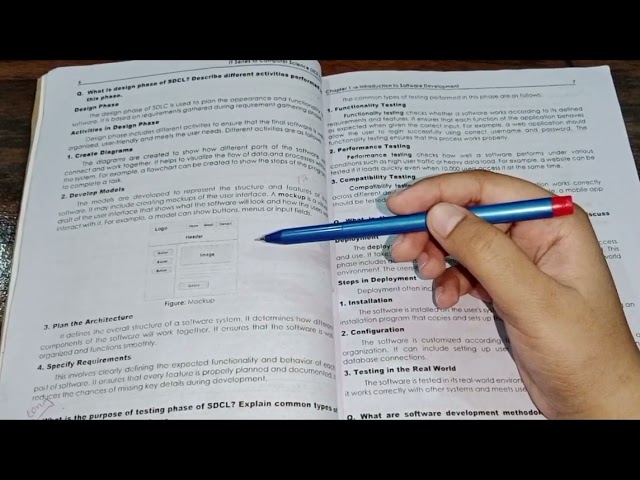 What is the design phase of SDLC | Easy explanation | 1st year computer science 2025 | 
