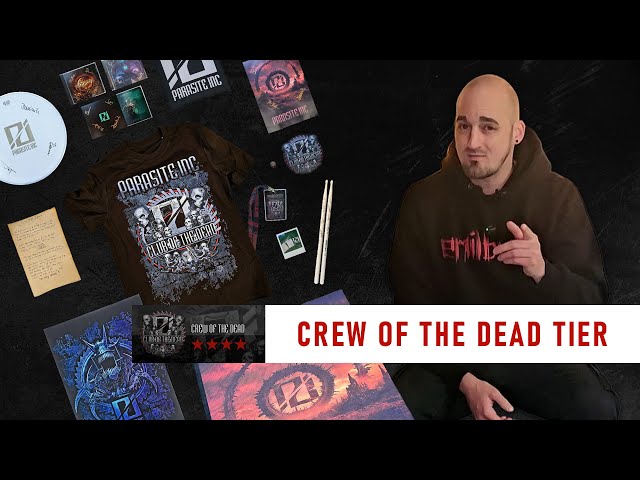 Parasite Inc. - Patreon 'Crew of the Dead' tier