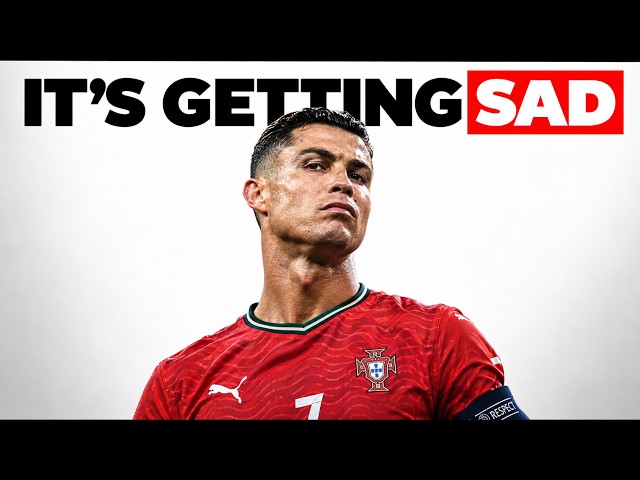 Cristiano Ronaldo Is Running Out Of Excuses