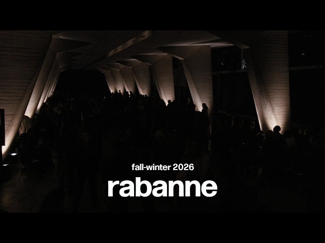 Rabanne 2026/2027秋冬巴黎时装周女装发布会 Rabanne | Fall Winter 2026/2027 | Paris Fashion Week