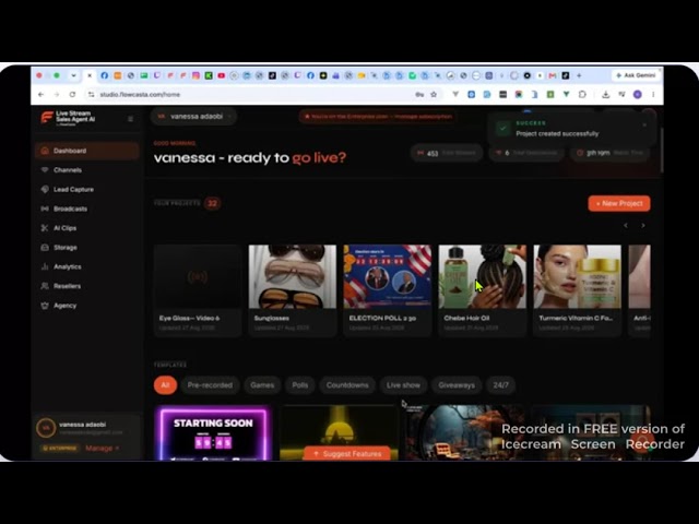 LiveStreamSalesAgents Ai Commercial Review .