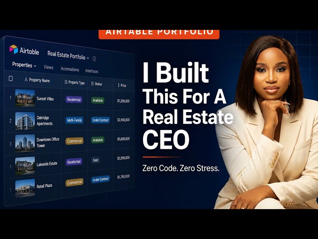 How I Built A Real Estate CRM In Airtable For A CEO 