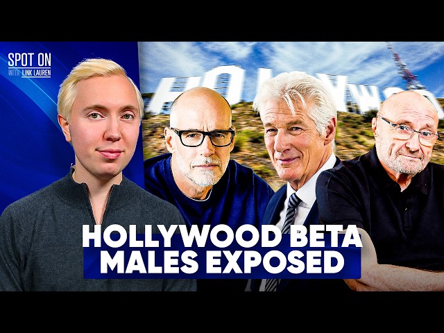 Hollywood Beta Males Richard Gere and Phil Collins Fall to WOKE Ideologies