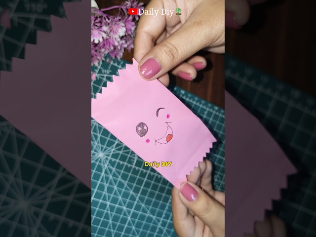 Cute 🥰 Gift Wrapper 🎁 | Daily Diy #cutegiftideas #giftideas #cutegift #dailydiy #giftwrap #shorts