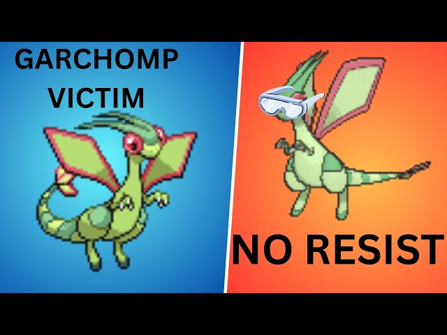Rom Hack Gave Flygon Tinted LENS And It Was A Big Mistake