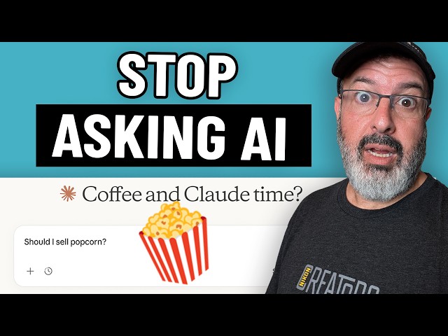 Stop asking AI business advice - It is lying to you!
