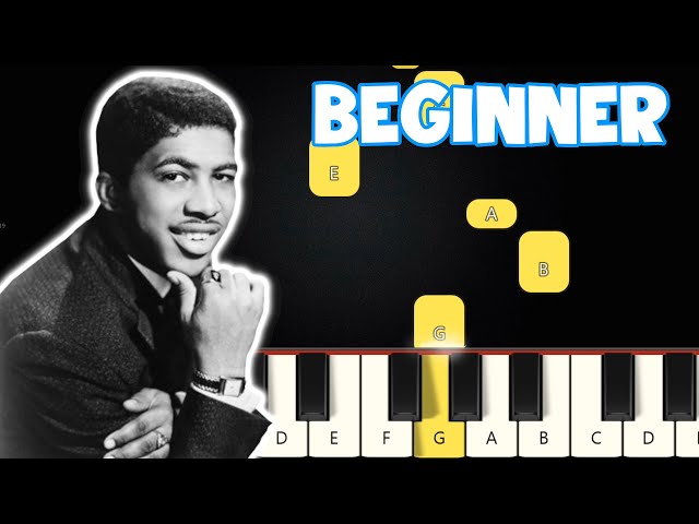Stand By Me - Ben E. King | Beginner Piano Tutorial | Easy Piano