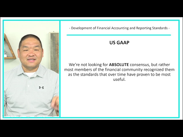 Intermediate Accounting - Lesson 1.5 - Development of Financial Accounting and Reporting Standards