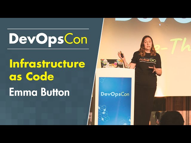 Infrastructure as Code - Lessons learned from Dev to Ops | Emma Button