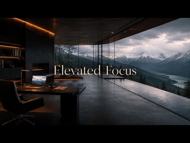 Hyperfocus Music 24/7 - Live Radio for Deep Work, Study &  Coding | Concentration