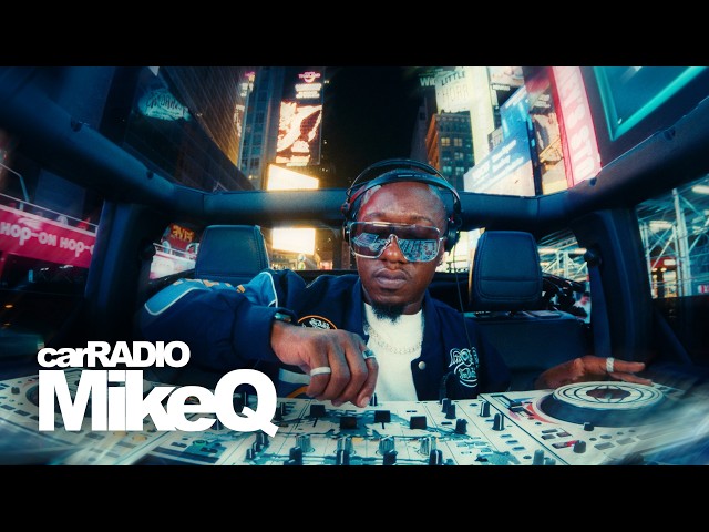 Ballroom, House, and Jersey Club in a Car | MikeQ | carRADIO 153